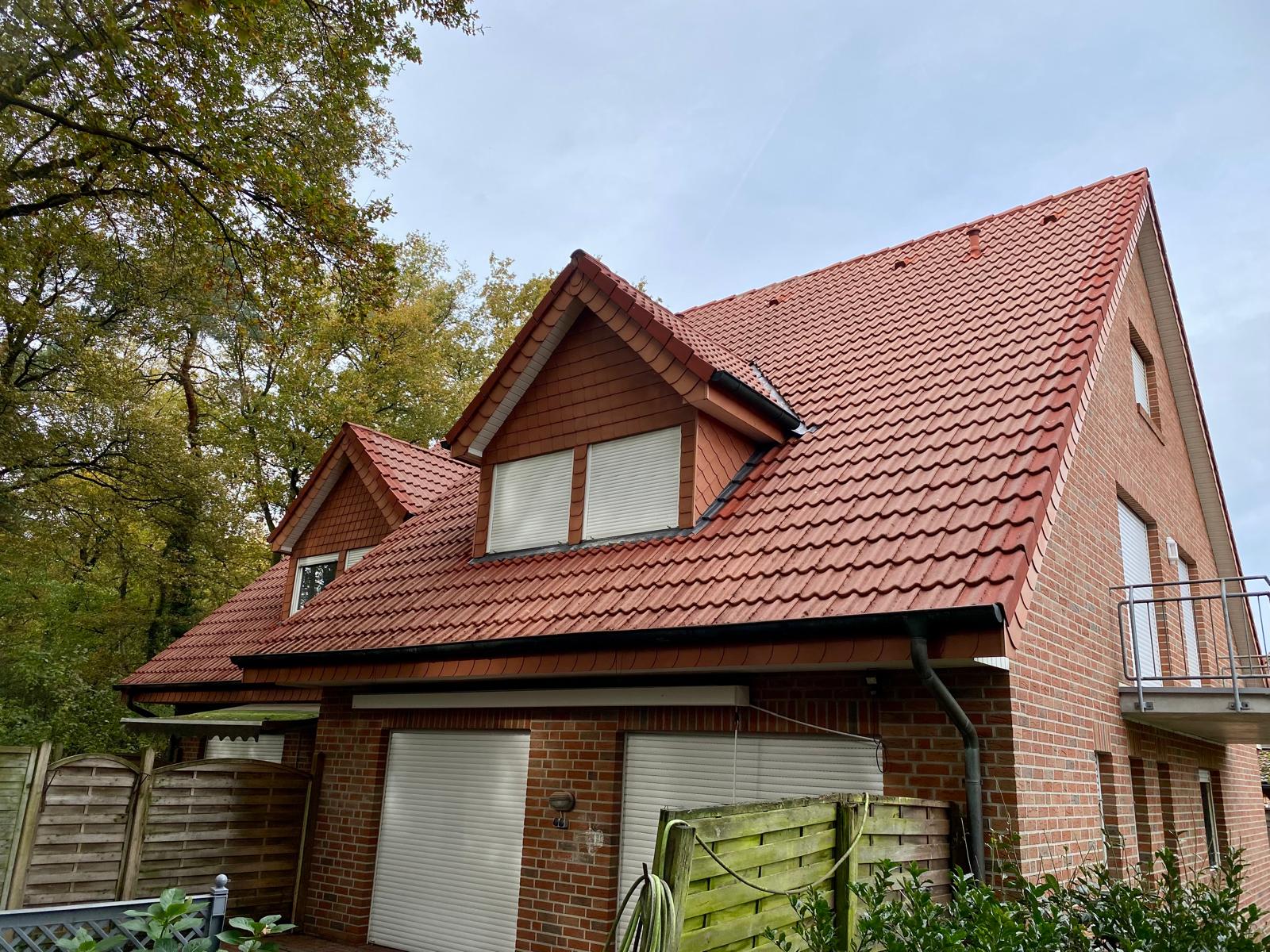 Zustand nach der Reinigung in Georgsdorf: Ein sauberes Ergebnis.