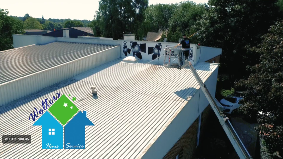 Video-Vorschaubild: Werterhalt durch fachgerechte Dachreinigung bei Georgsdorf